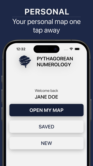 Pythagorean Numerology Screenshot