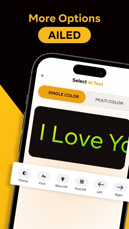 AI LED Banner & Scroller