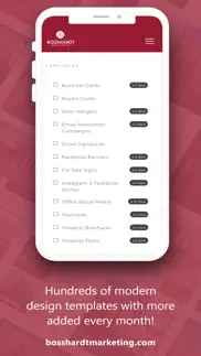 bosshardt design studio iphone screenshot 3