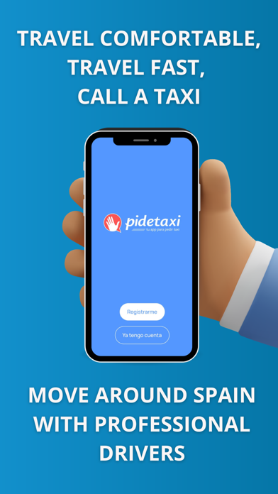PideTaxi-Pedir Taxi en España Screenshot