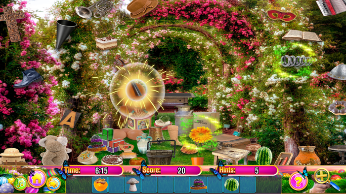 Hidden Objects Easter Spring