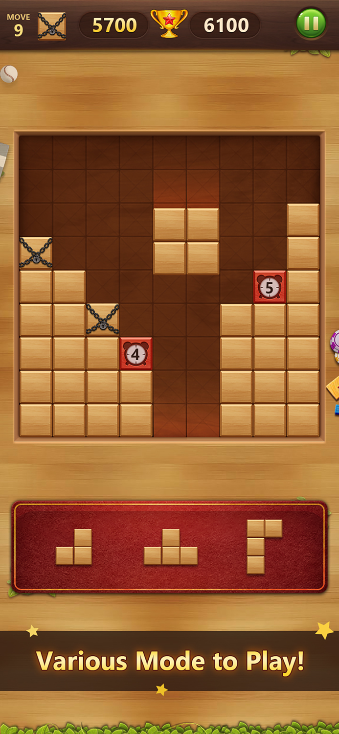 Wood Block Puzzle Classic