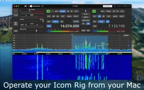 sdr control for icom iphone resimleri 1