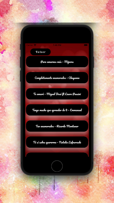 Poemas Frases Versos de Amor Screenshot