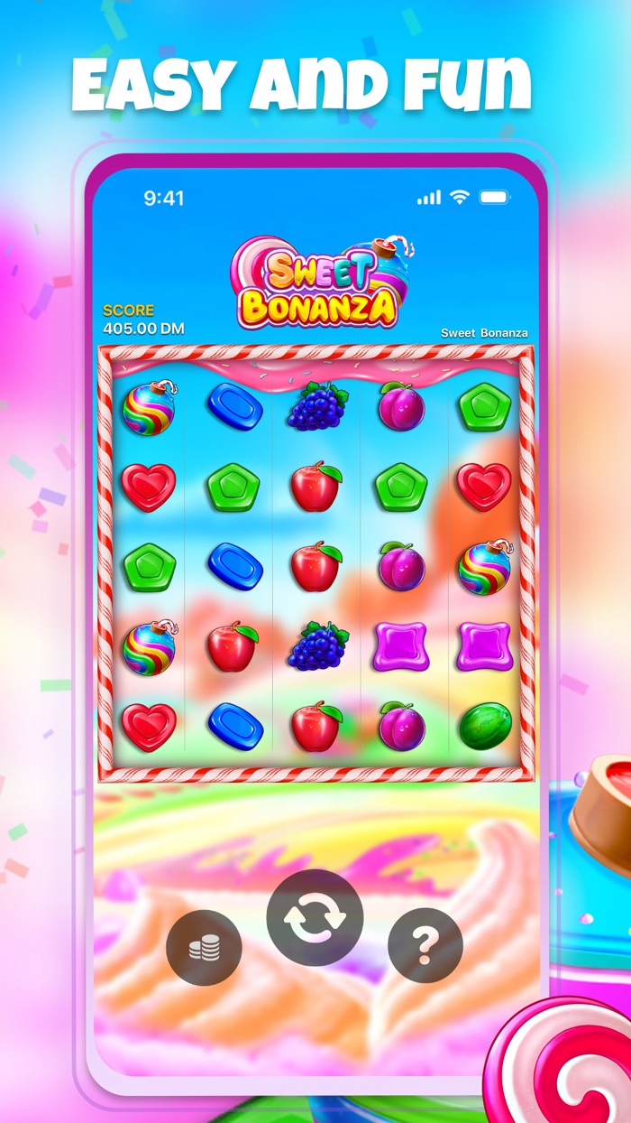 Sweet Bonanza Candy Land