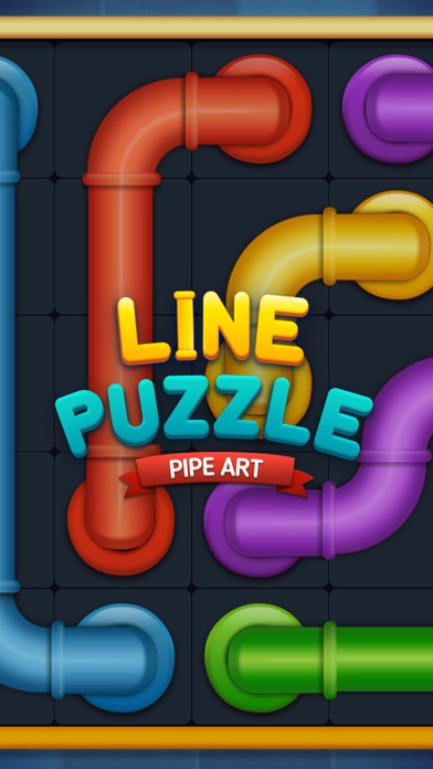 screenshot of Line Puzzle: Pipe Art 3