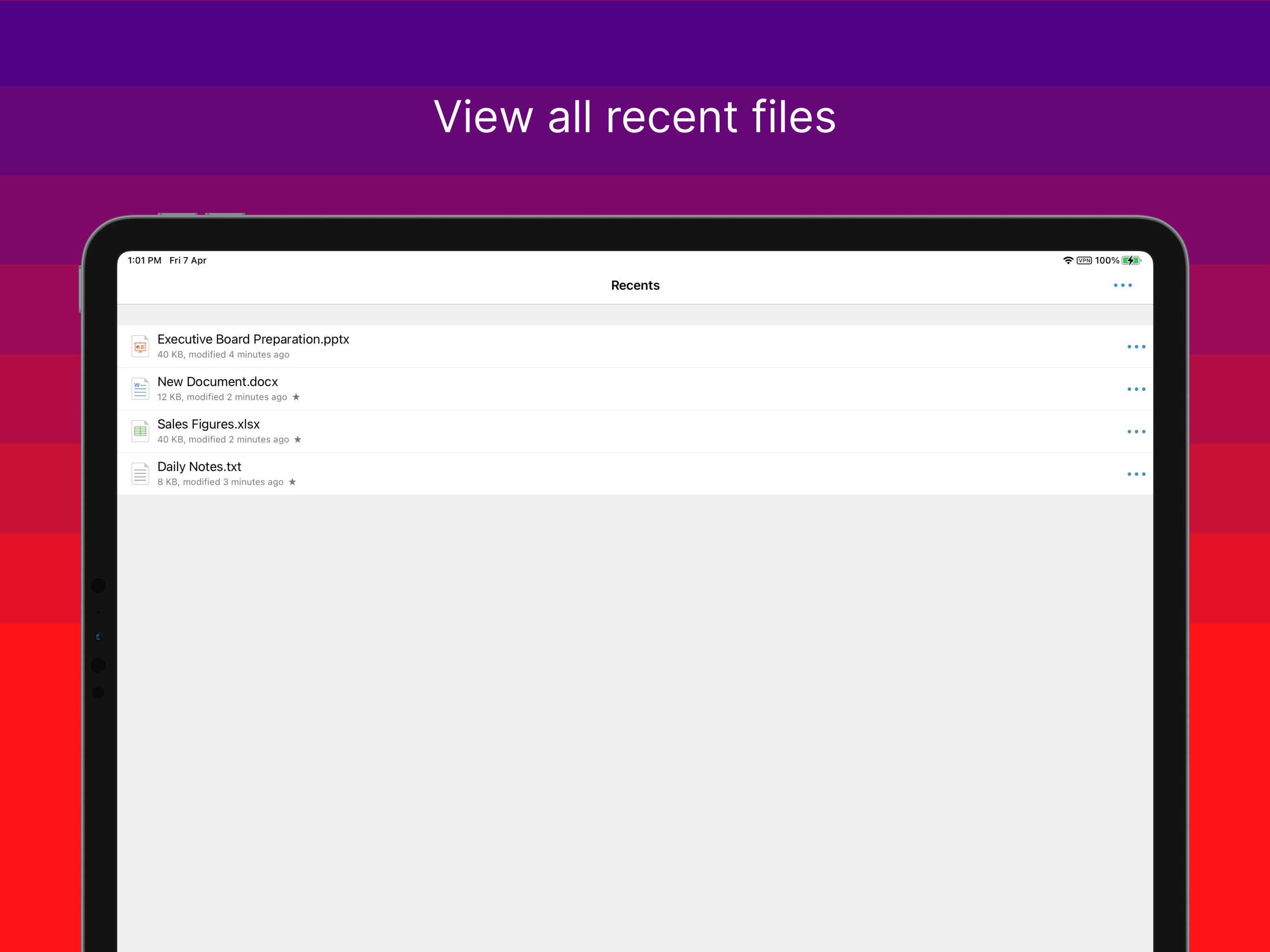 Ivanti Docs@Work screenshot 7