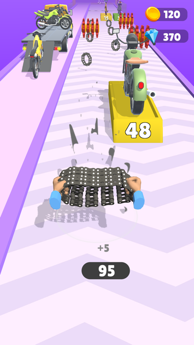 Chain Runner 3D Screenshot