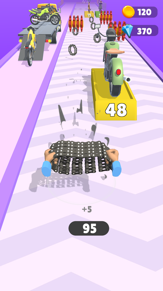 #2. Chain Runner 3D (iOS) 由: Fatima Ishrat