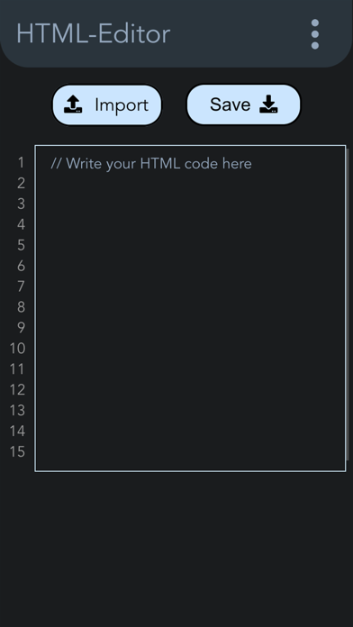 Pro HTML Editorのおすすめ画像2