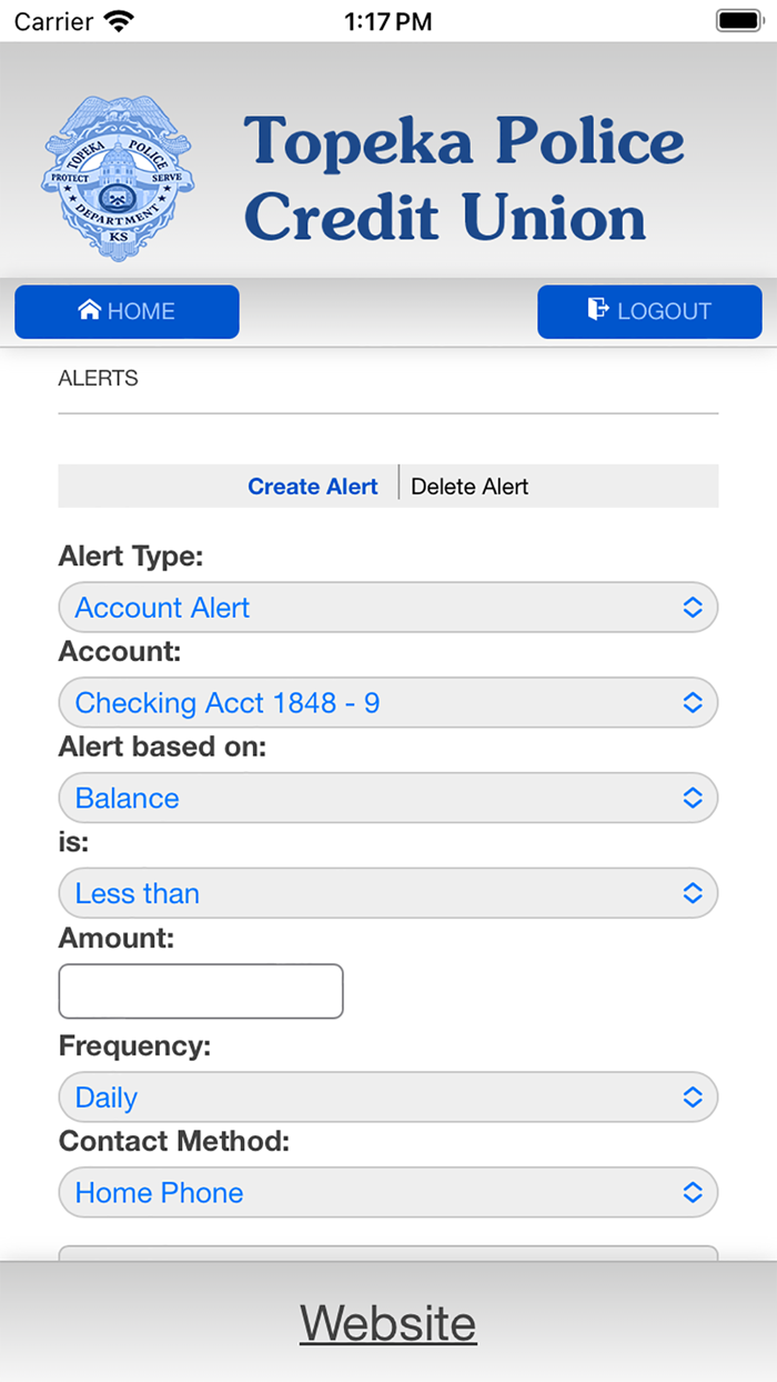 Topeka Police Credit Union