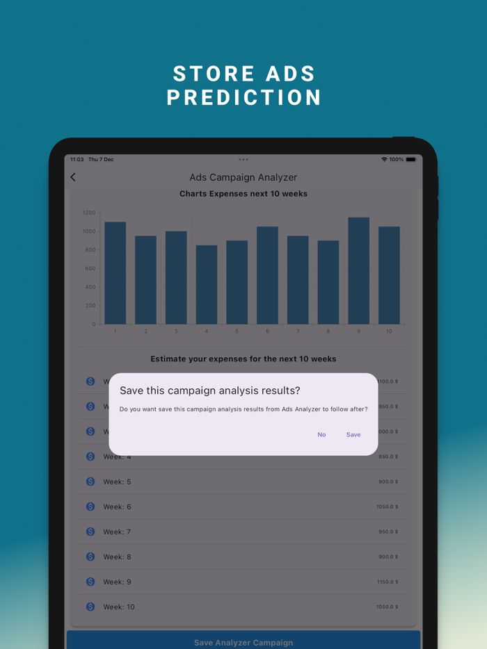 Ads Manager Spend Analyzer