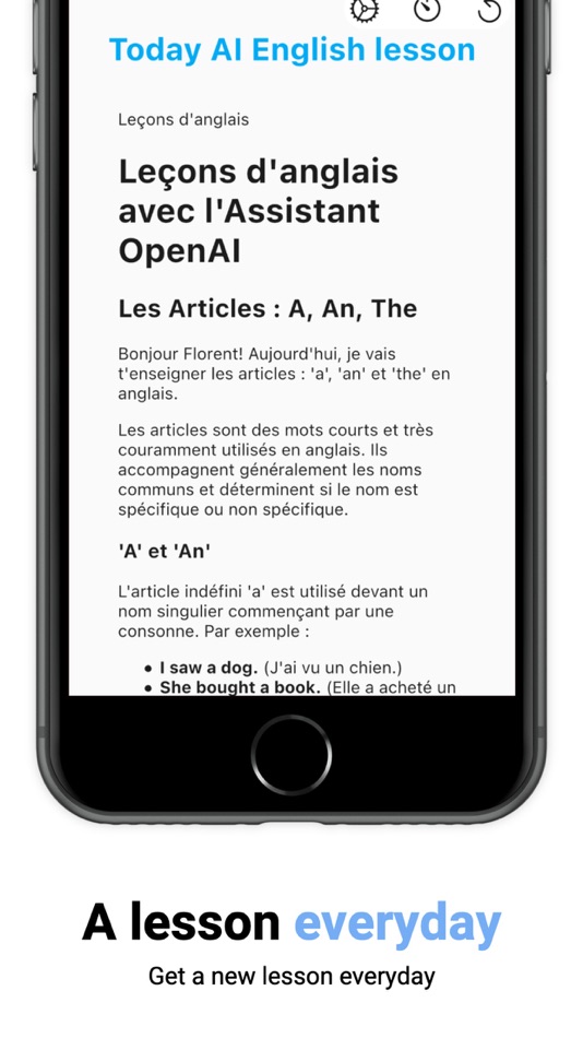 #2. Daily English AI Tutor (iOS) 由: Dao Ibrahim
