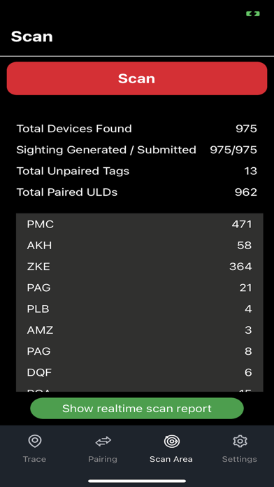 Unilode E-ULD Screenshot