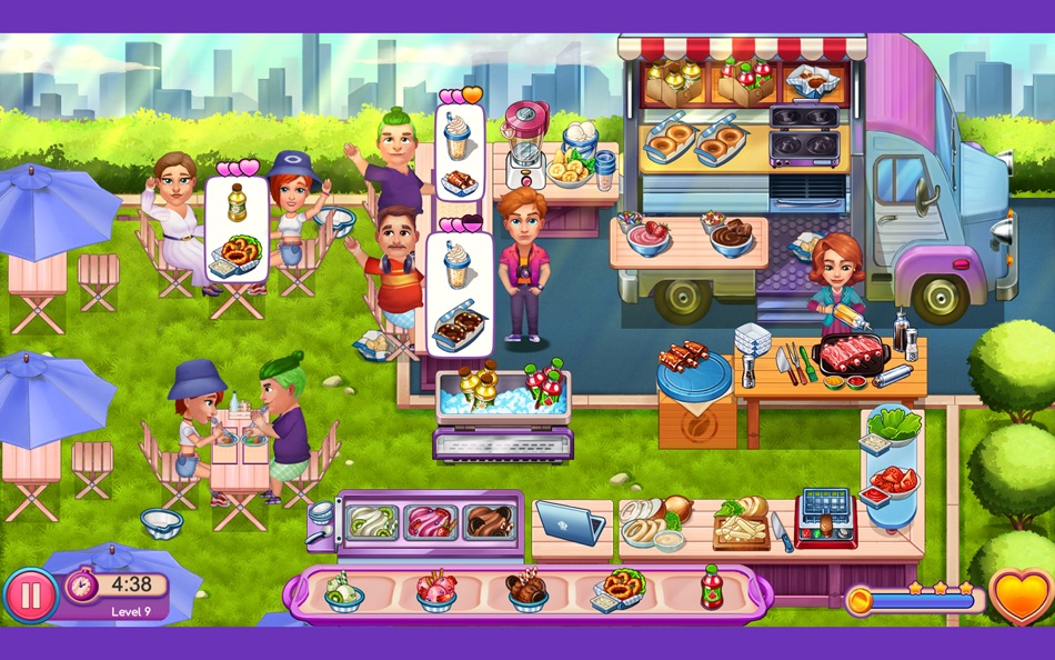 #2. Claire's Cruisin' Cafe: Fest (macOS) di: Alawar Entertainment, Inc