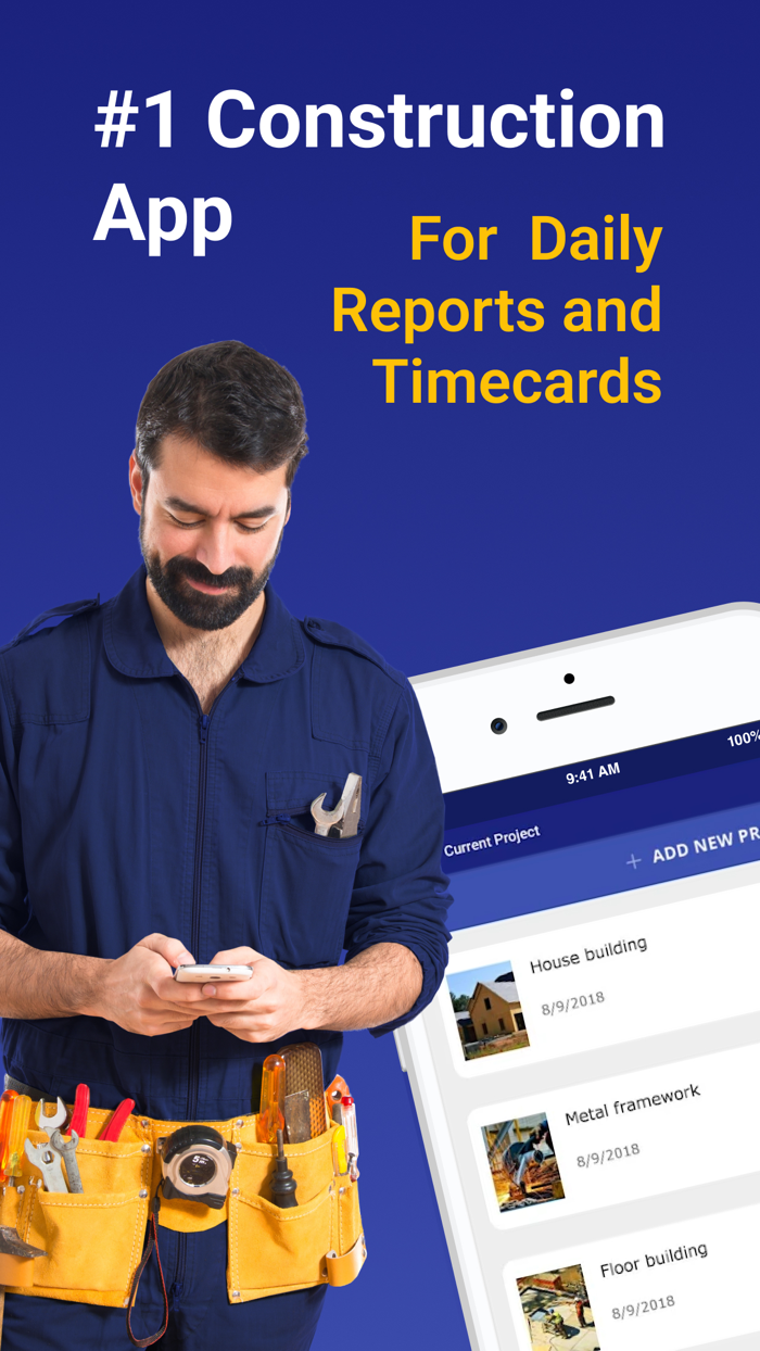 Construction Daily Log App
