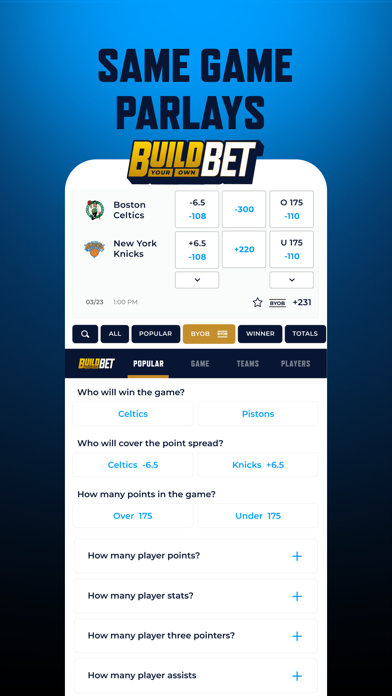 WynnBET Casino & Sportsbook Screenshot