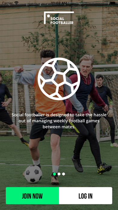 Social Footballer Screenshot