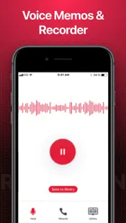 call recorder — recordeon iphone screenshot 3