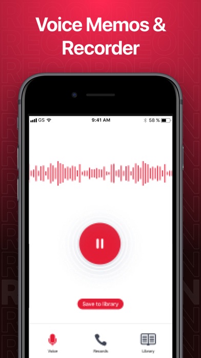 Call Recorder — Recordeon Screenshot