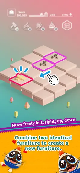 Game screenshot TOYCAT 2048 apk
