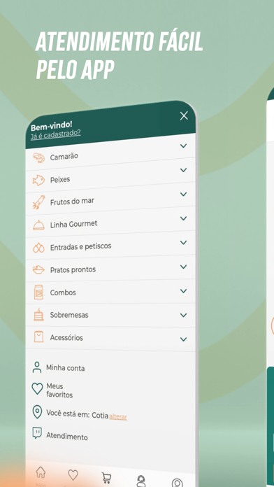 Empório Vivenda do Camarão Screenshot