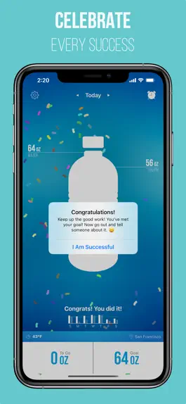 Game screenshot Waterlogged — Drink More Water mod apk