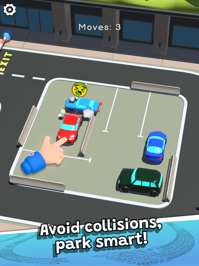 Car Parking Jam－3D Puzzle Game