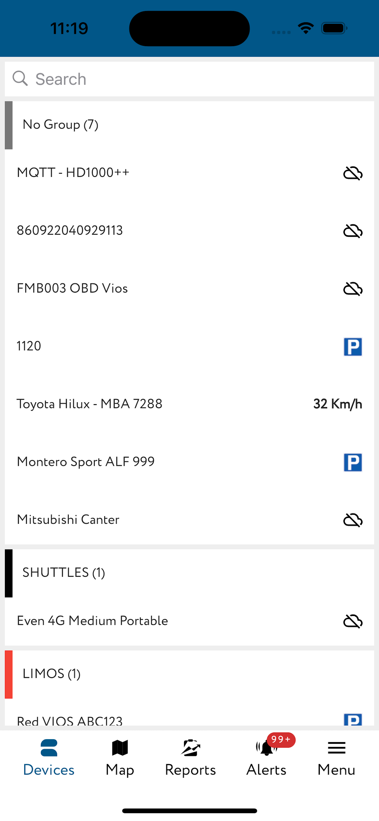 Global GPS Monitor