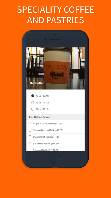 Lakes Coffee Screenshot