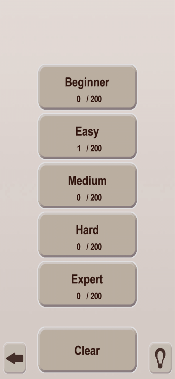 Lines Puzzle. Change color.