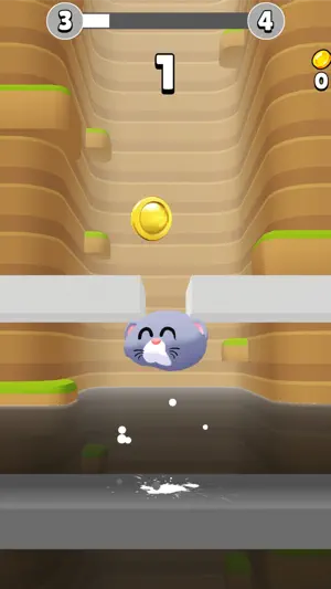 JumpyAnimals3D : Sky Hop Game screenshot 2