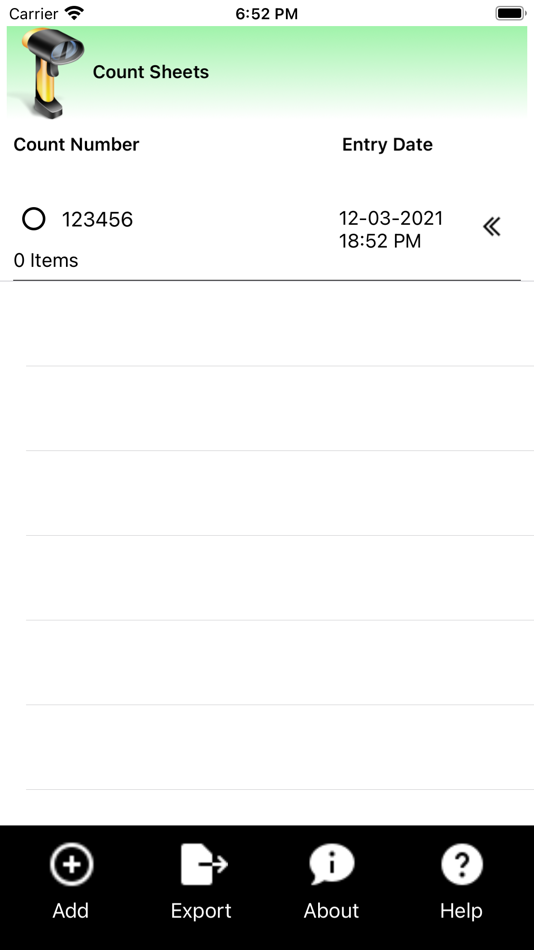 #3. TAM Inventory Count (iOS) 由: TAM Software, Inc. dba TAM Intelliware