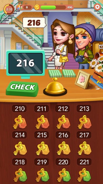 Hotel Frenzy: Design Makeover Screenshot