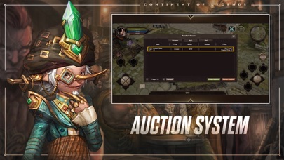 Continent of Legends Screenshot
