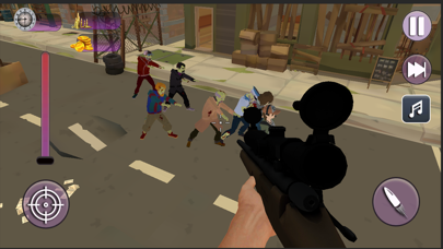 Zombie Sniper Shooter FPS Game Screenshot