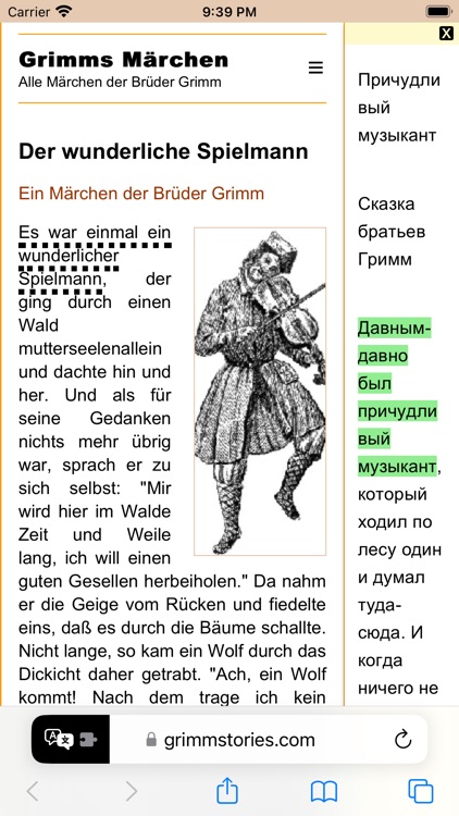 Parallel Text screenshot-9