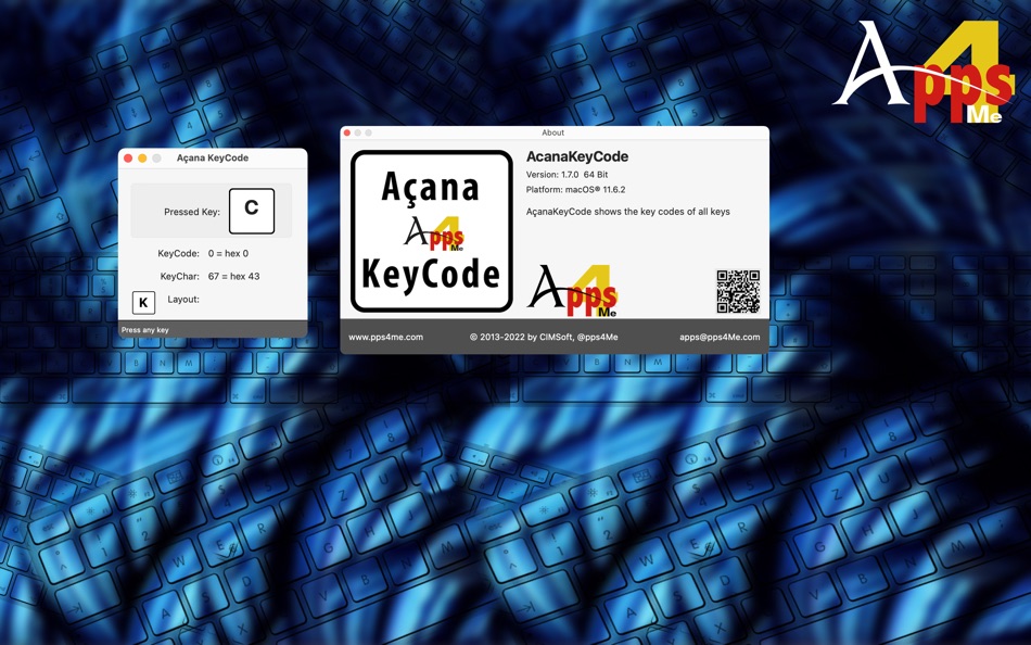 Acana KeyCode - 1.9.0 - (macOS)