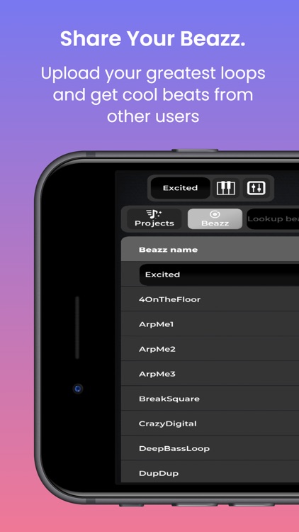 vocalBeazz: sing & make beats screenshot-5