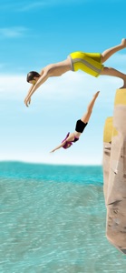 Flip Diving 3D Jumping games screenshot #2 for iPhone