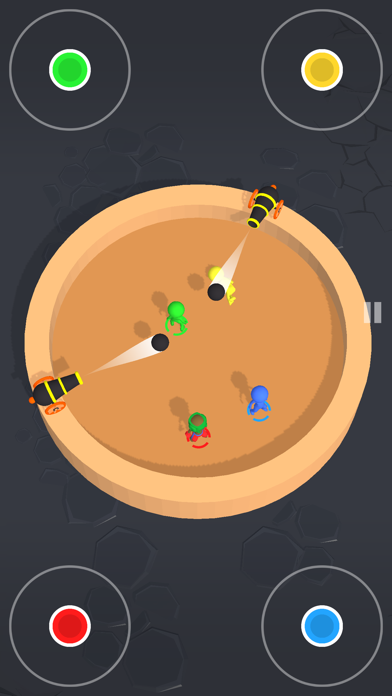 Stick Games Party: 4 players Screenshot