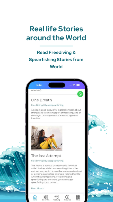 UAESpearfishing Screenshot