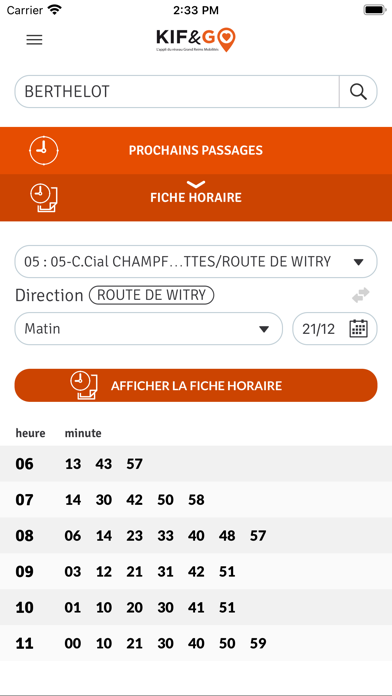 Grand Reims Mobilités Screenshot