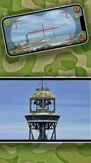military binoculars pro - zoom iphone screenshot 2