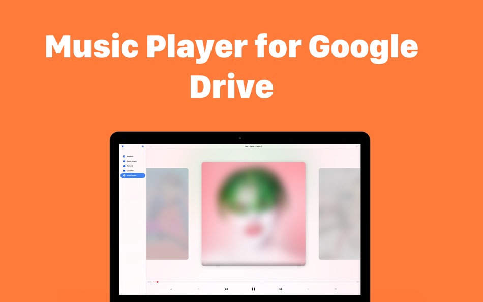#1. GoPlayer - Cloud Music Player (macOS) 由: Igor Meleshko