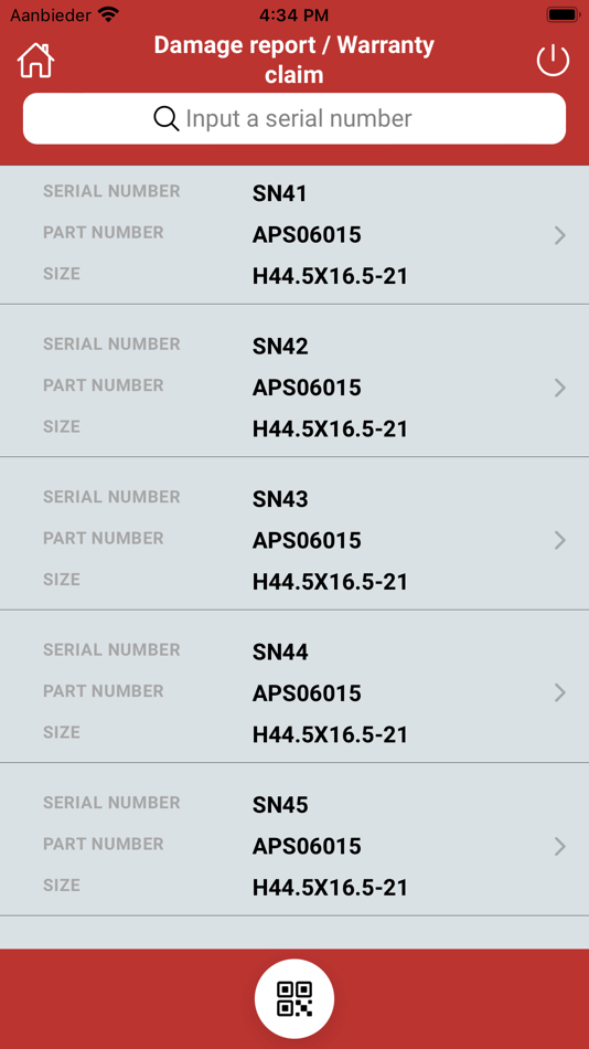 #3. Bridgestone easytrack (iOS) 由: Bridgestone Aircraft Tire