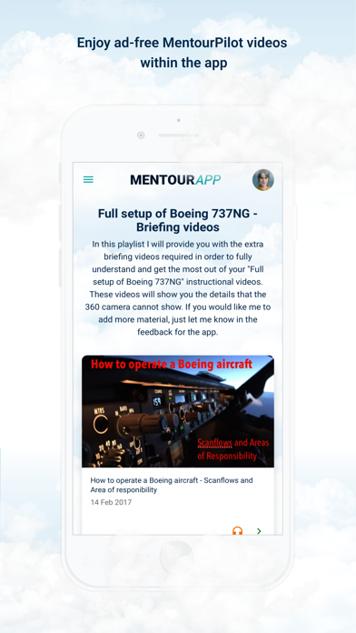 Screenshot #2 pour Mentour Aviation