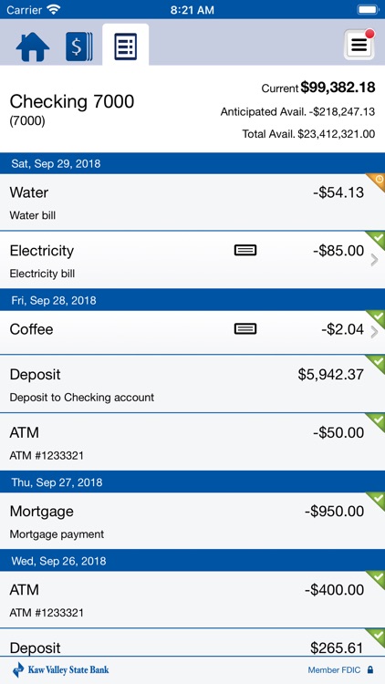 KAW VALLEY STATE BANK-Business screenshot-4