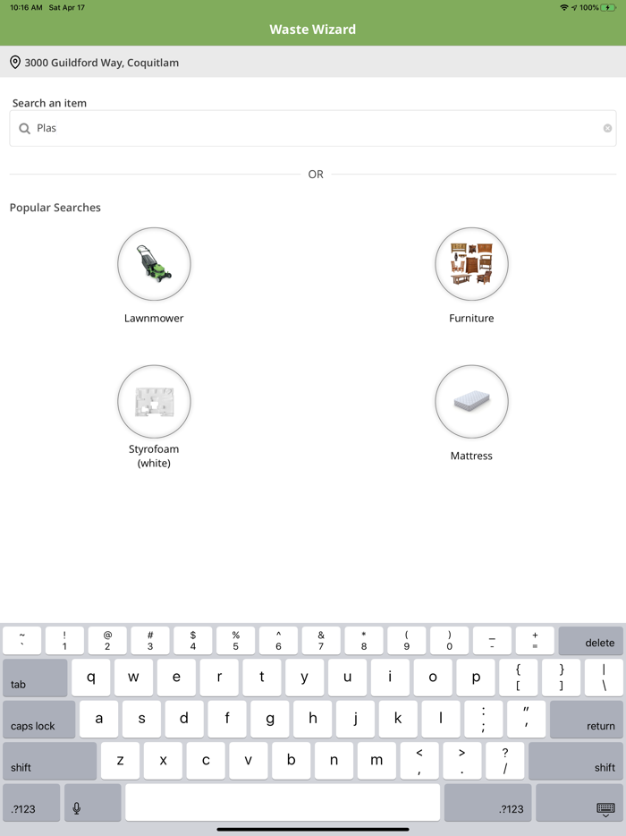 Coquitlam Curbside Collection