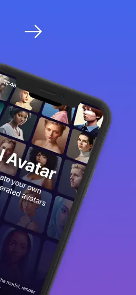 Game screenshot AI Avatar - Your Face by AI apk